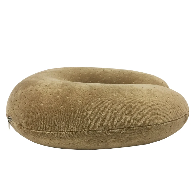 Новые u образные подушки для шеи из пены с памятью мягкие медленно