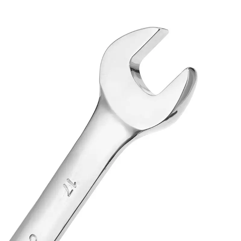 6 шт./компл. ключи, дюймовый стандарт с двумя головками 72 Зубы Ratchet для шлица «звездочка» Набор торцевых гаечных ключей гибкий торцевые ключи Инструменты для ремонта