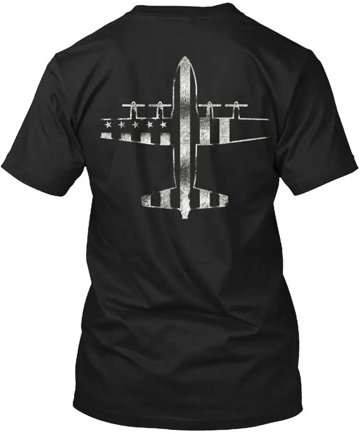 В стиле C-130 с флагом футболка 2019 новые летние мужские хлопковые крутые футболки