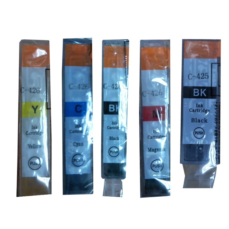 

5Pcs PGI 425 CLI 426 Ink Cartridge For Canon PIXMA IP4840 IP4940 IX6540 MG5140 MG5240 MG5340 MG6140 MG6240 MG8140 MG8240 MX714