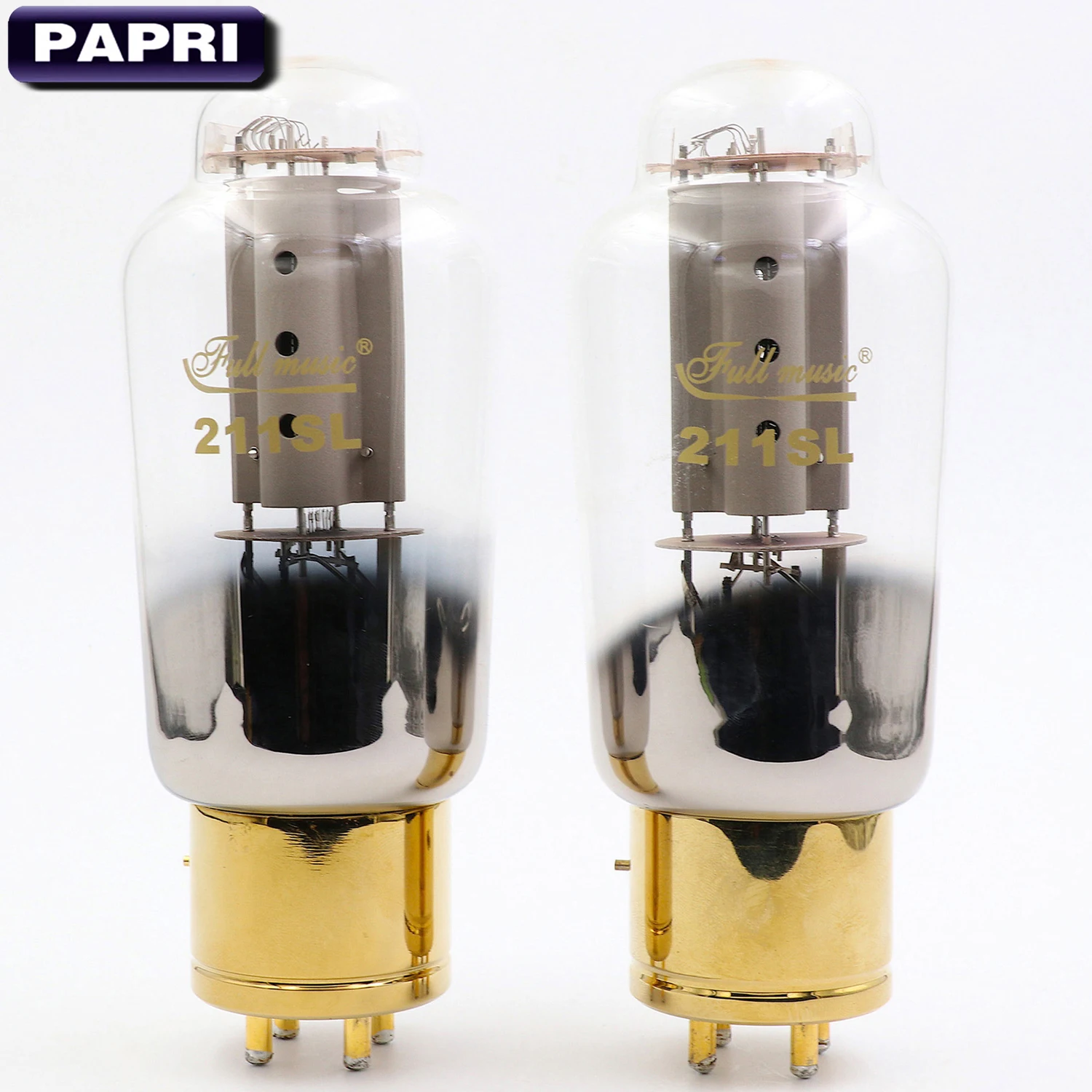 

New TJ Fullmusic 211SL Vacuum Tube Vintage Replace 211 Tube For DIY HiFi Amplifier Audio Speaker 2PCS/Lot Test Matched Pair