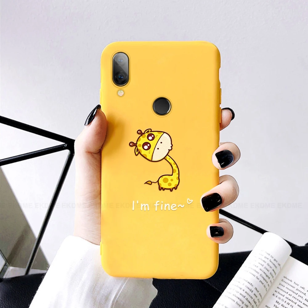 Мягкие силиконовые чехлы из ТПУ для Xiaomi Redmi Note7 Pro Note 7 Чехол С КАКТУСОМ и