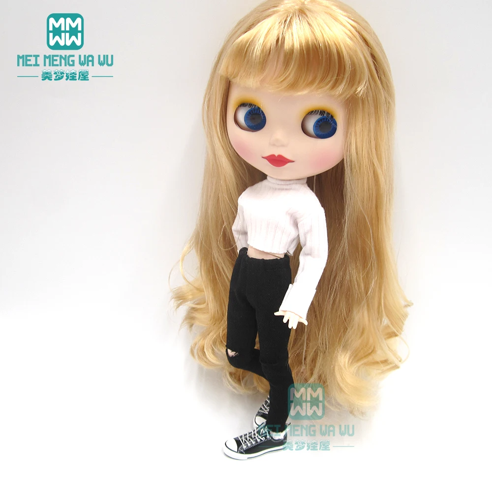 Одежда Blyth 1 шт. модная футболка с надписью для кукол Azone 1/6 аксессуары кукол|Куклы|