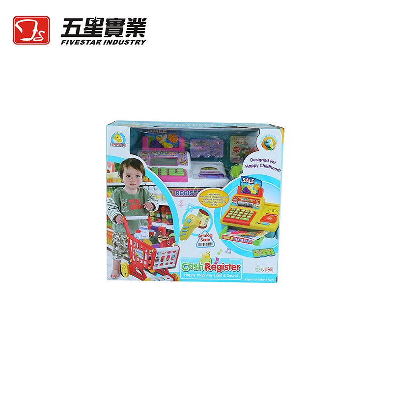 Многоцветный FS игрушки 1 компл. 34561 кассовый аппарат игрушки развивающие ролевые игры управляемые Дети Обучение Образование Дети пластик кассовый аппарат - Цвет: Многоцветный