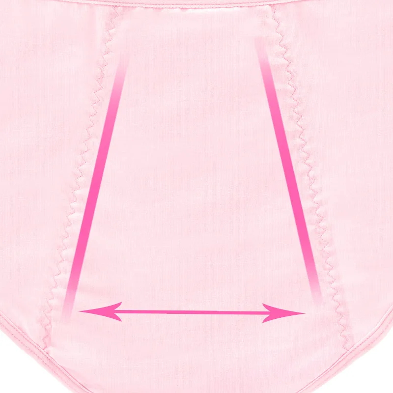 Физиологическое нижнее белье для больших девочек хлопковые трусы в возрасте 12 13