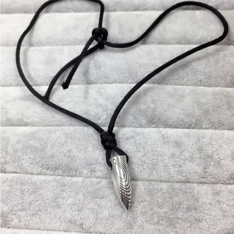 Кулоны YFN из стерлингового серебра 925 пробы с пулей для мужчин и женщин кулоны WuJing