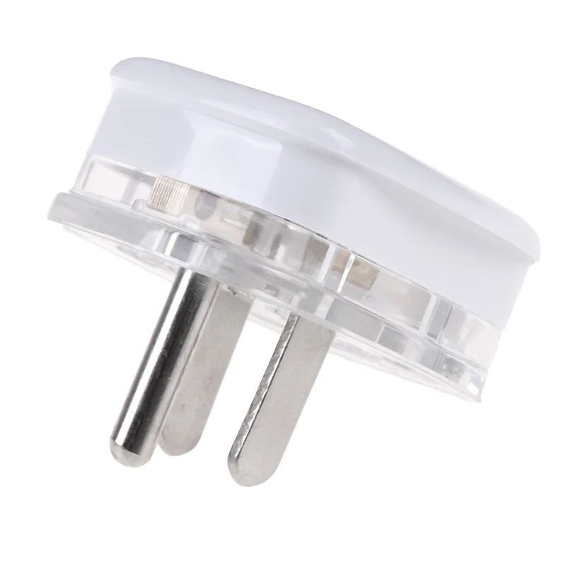 1Pcs 3 Pin Plug 5-15P AC Power Adapter Travel Converter US | Обустройство дома