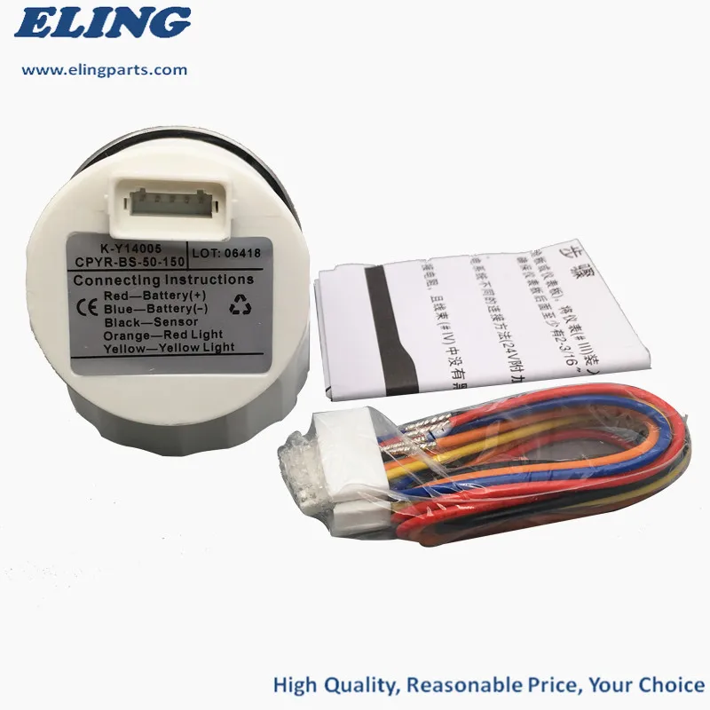 Новый 2 дюймовый измеритель температуры масла цифровой водонепроницаемый