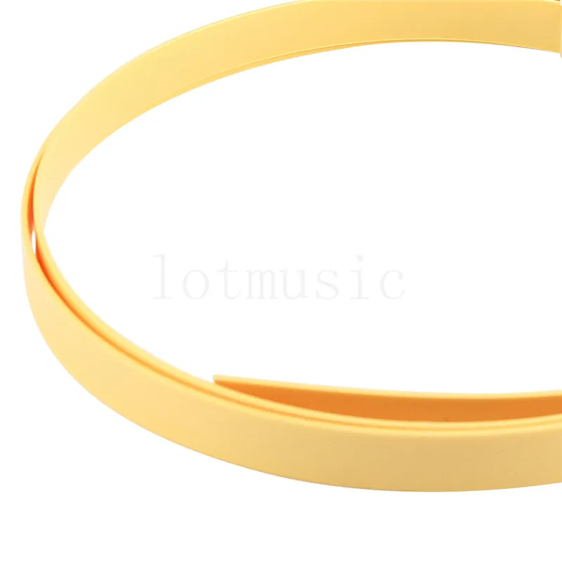 20 шт. ABS Гитара переплет Purfling полоса инкрустация 5 футов 1650mmX15mm крем|guitar binding