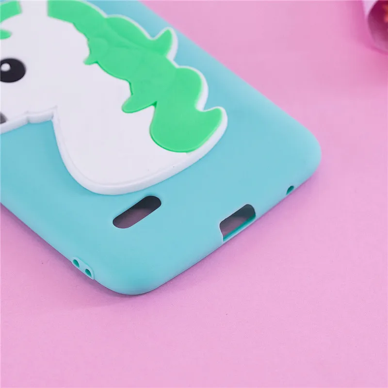 TopArmor 3D Case For LG K4(2017) Cute Cartoon Unicorn Phone Cases K10(2017) Coque K8(2017) |