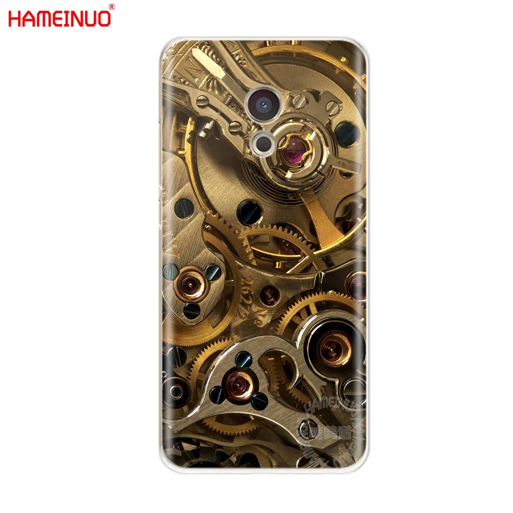 HAMEINUO механические шестерни стимпанк чехол для Meizu M6 M5 M5S M2 M3 M3S MX4 MX5 MX6 PRO 6 5 U10 U20 note