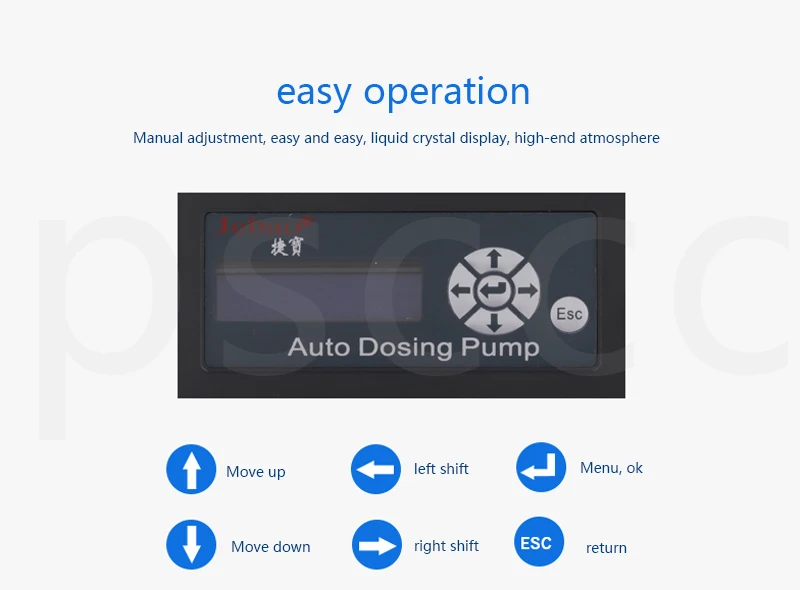 Новинка автоматическое дозирование насос JEBAO DP-2 DP-3 DP-3S DP-4 DP-4S DP-5 для коралловых рифов aqua риум на возраст 2, 3, 4, 5, напор насоса для морских aqua JEBAO DOSER3.4 DOSER2.4 DOSER-3.4 DOSER-2.4 DP-4 DP4