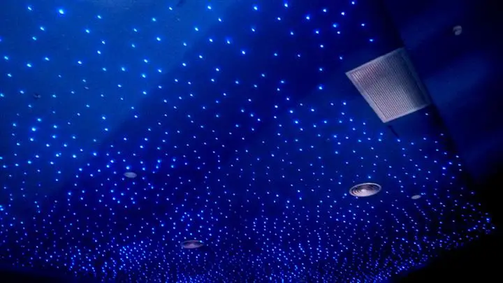 PMMA волоконно оптический Звездный потолочный светильник ing светодиодный RGB 300