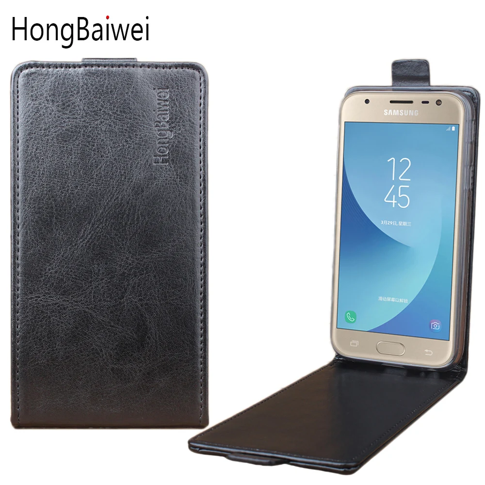 Кожаный чехол для Samsung Galaxy J7 2017 SM J730F/DS книжка J72017 J730F / J730 F J 730 телефона|Бамперы| |