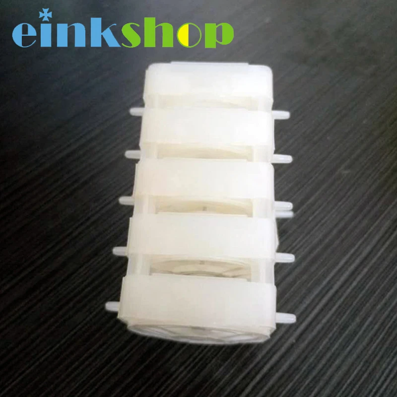 Einkshop 5 цветных деталей принтера СНПЧ односторонний клапан для Canon HP Epson Brother