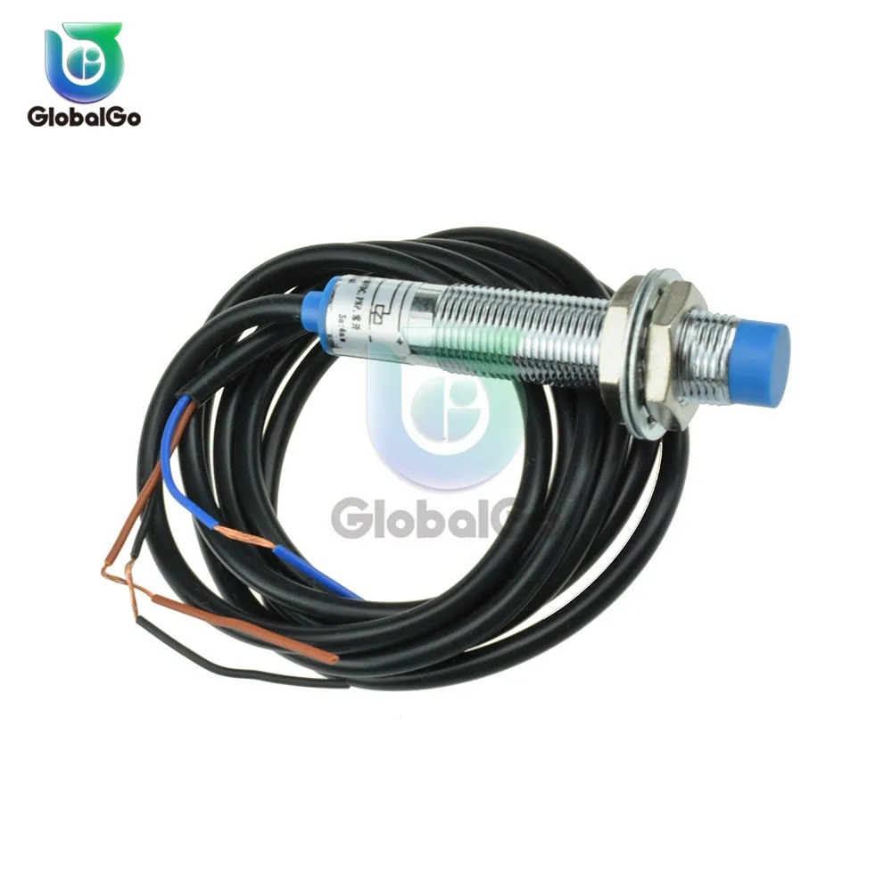 LJ12A3-4-Z/по LJ12A3-4-Z/BX Индуктивный датчик приближения переключатель обнаружения NPN PNP Постоянный ток 6-36 в
