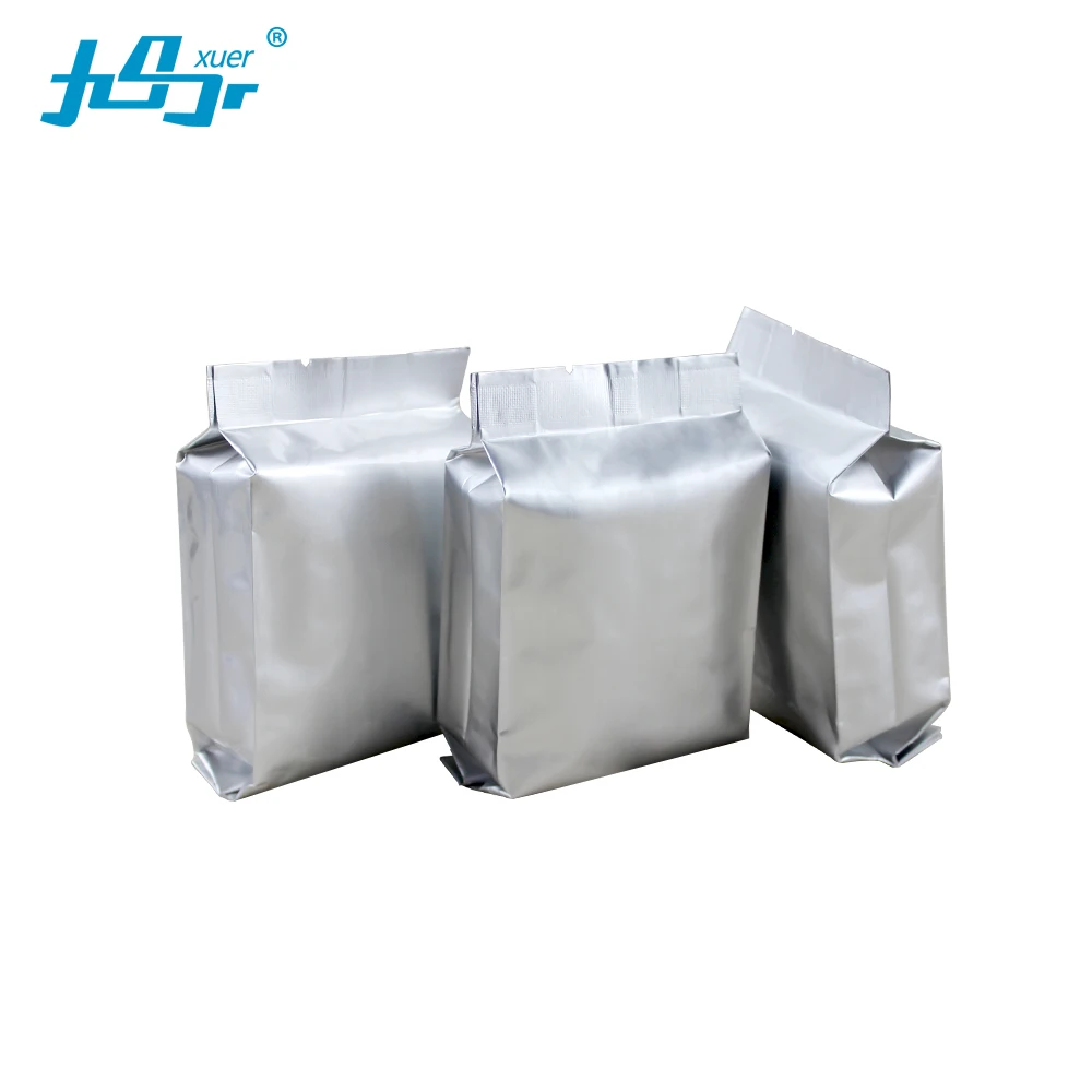 Заводской запас много размеров 50 шт. серебристая Толстая алюминиевая фольга для