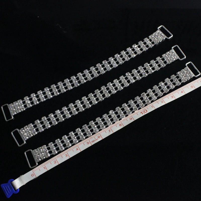

4 шт./Лот, 12 х23 мм, со стразами