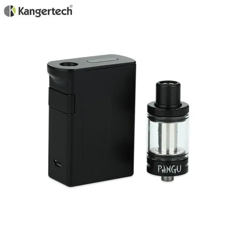 100% оригинальная модель kanger KBOX 3000 мАч с испаритель pangu комплект коне vape пера