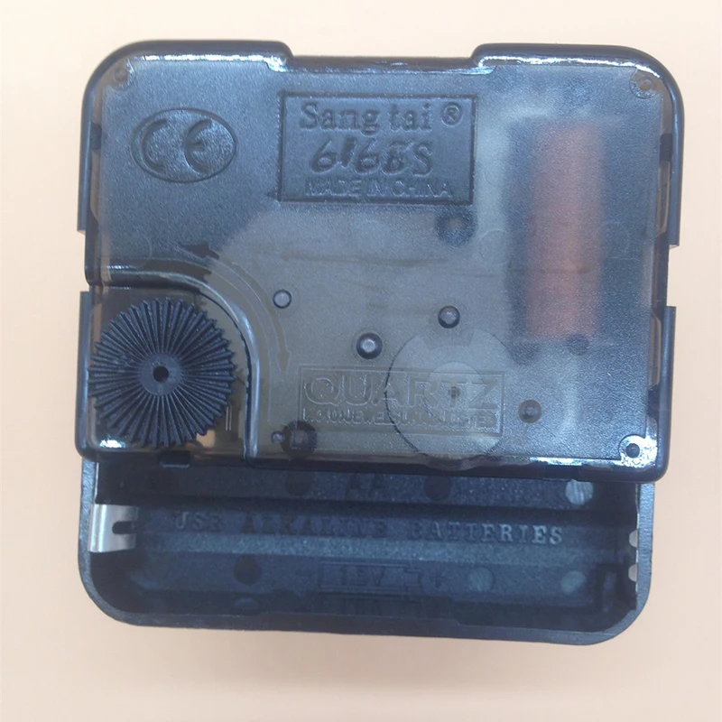 2016 часовой механизм новый стиль Кварцевые часы DIY процесс движение частей ремонт