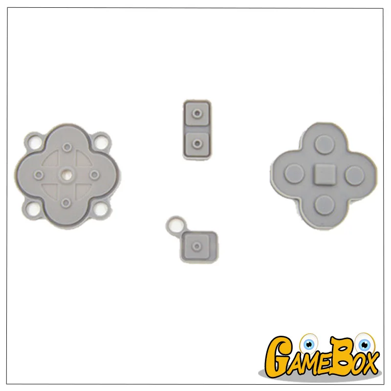 

1set/4pcsOriginal ABXY Cross Button Conductive Rubber Pads for NintendNDSI Conductive Rubber Pads ForNDSI Replacement