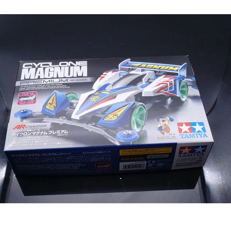 Комплект Tamiya 19440 CYCLONE MAGNUM AR Шасси Мини 4WD автомобиль