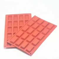 1pc baking tool 20 cavity financier silicone mold french dessert tools cake mold for baking