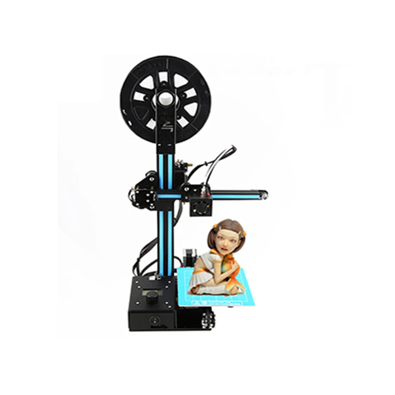 2018 Лидер продаж Ender 2 3d принтеры Diy kit Большой Размеры 200*150 * мм металлический каркас