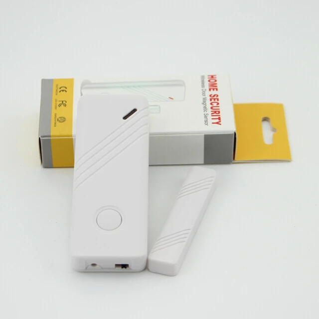 Датчик дверного зазора Бесплатная доставка GSM сигнализация 433 МГц Новинка Лидер