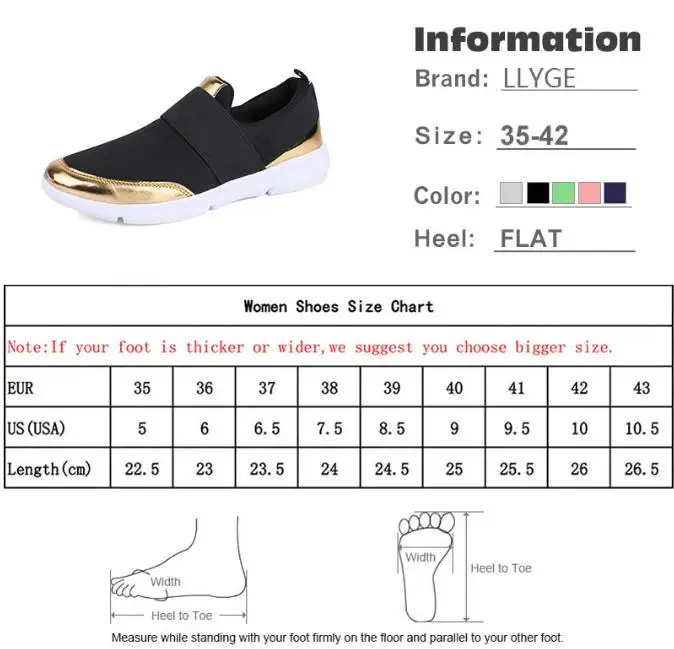 Spring Autumn Women Slip On Loafers Ladies Casual Comfortable Flats Female Breathable Stretch Cloth Shoes Fashion Zapatillas | Обувь