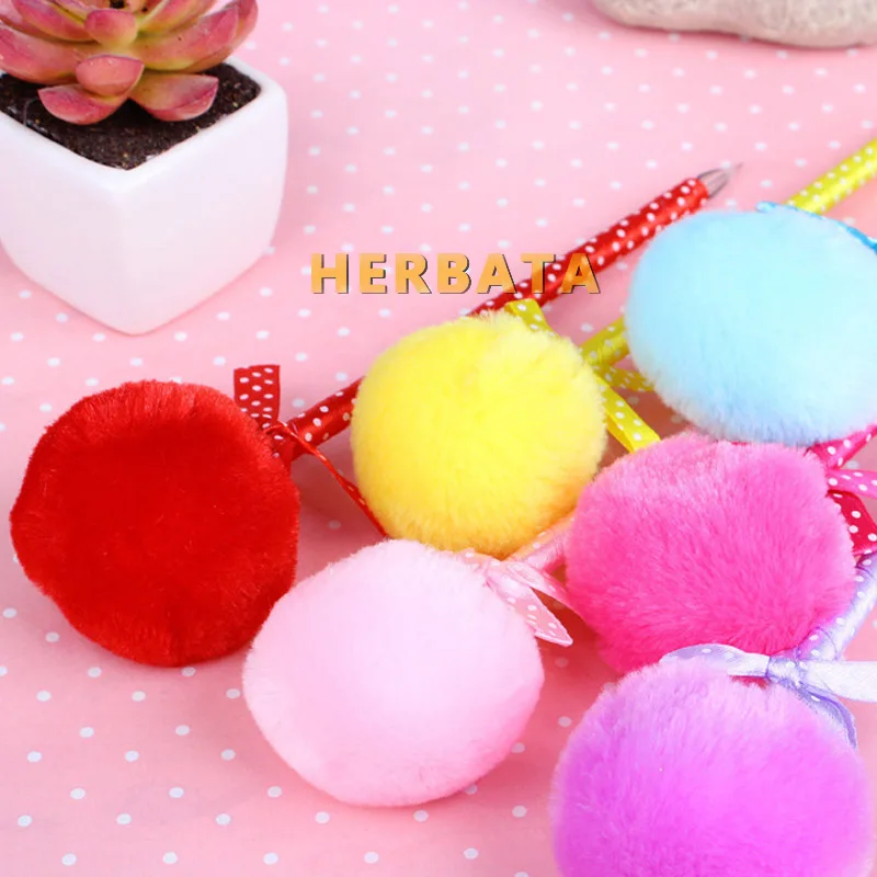 1 шт./лот новинка яркие цвета гель для девочки ручка Летний стиль черные чернила