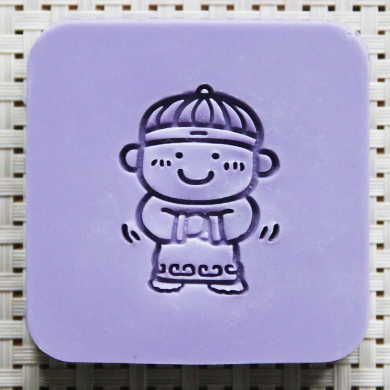 0222(4x4cm) Натуральное мыло лист дизайн мыло штамп на заказ DIY новое уплотнение мыло Печатный узор смола акриловый штамп для мыла - Цвет: 0222(4x4cm)