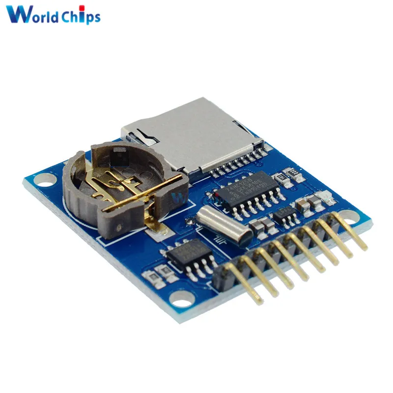 Мини регистратор данных модуль регистрации щит для Arduino Raspberry Pi V1.0 SD карта |