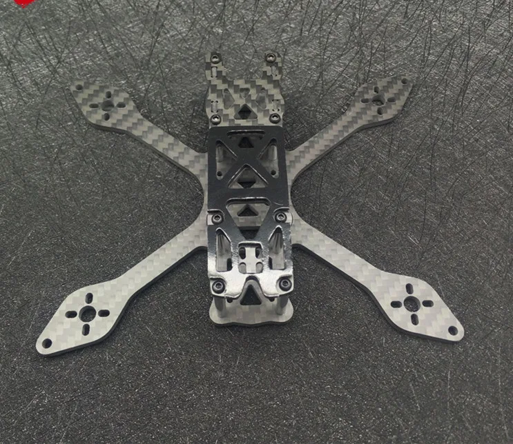 Ссветильник Кая рамка для гоночного дрона MICRO ALIEN FPV EGG 136 мм запасная часть 3 1