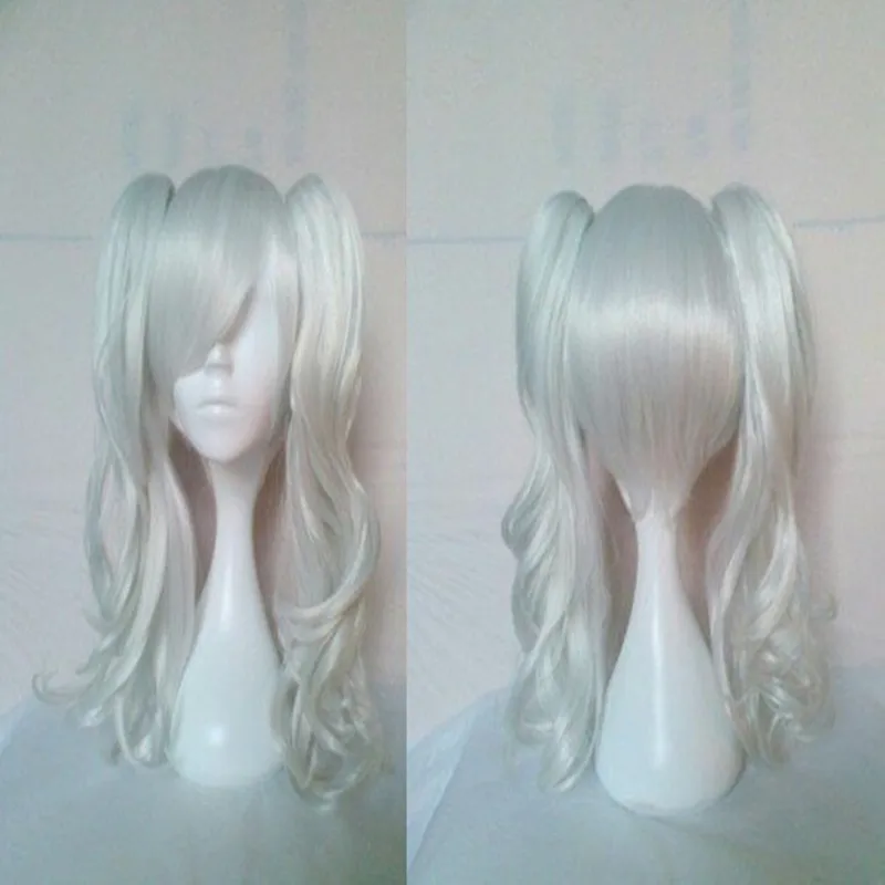 HAIRJOY синтетические волосы проект Kagerou Enomoto Takane синий парик для косплея