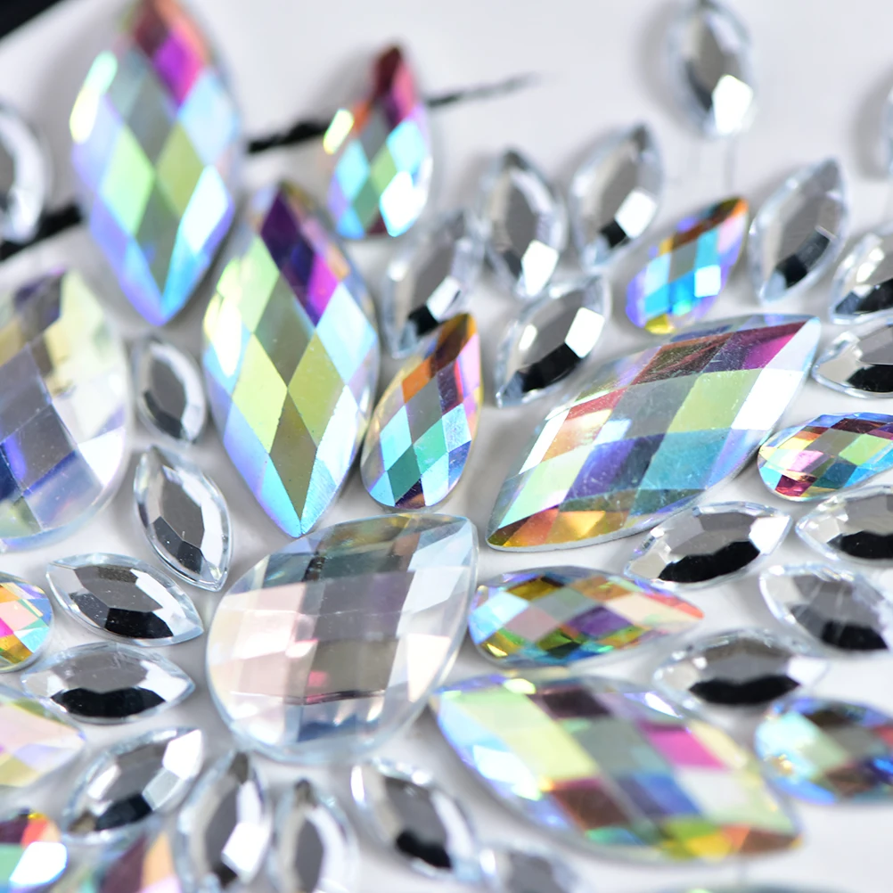 

Crystal Bra Stickers Invisible Self Adhesive Silicone Breast Chest Nipple Cover Bra Pad Petal Mat Stickers Accessories Hot