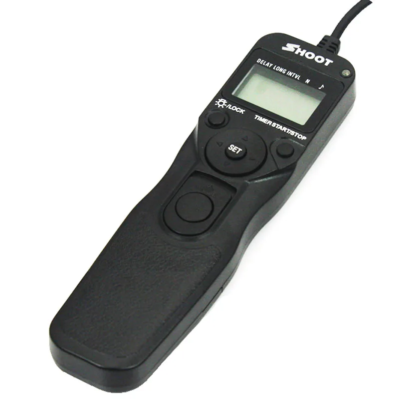 Съемка MC DC2 таймером дистанционного спуска затвора кабель управления для Nikon D600 D90