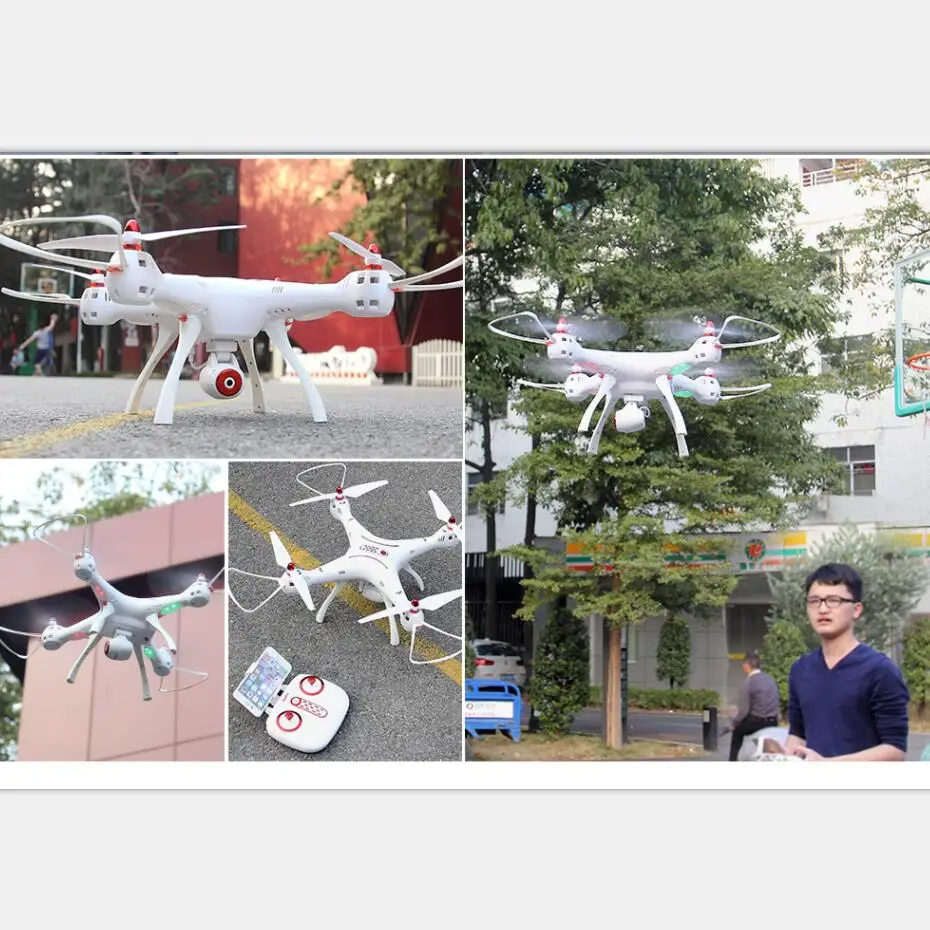 SYMA аутентичный X8SW Квадрокоптер HD камера FPV wifi в реальном времени Дрон
