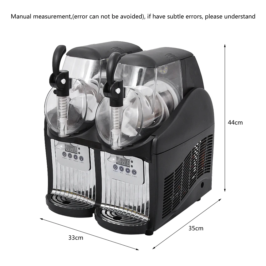 Электрическая автоматическая машина для производства стружки с 2 резервуарами