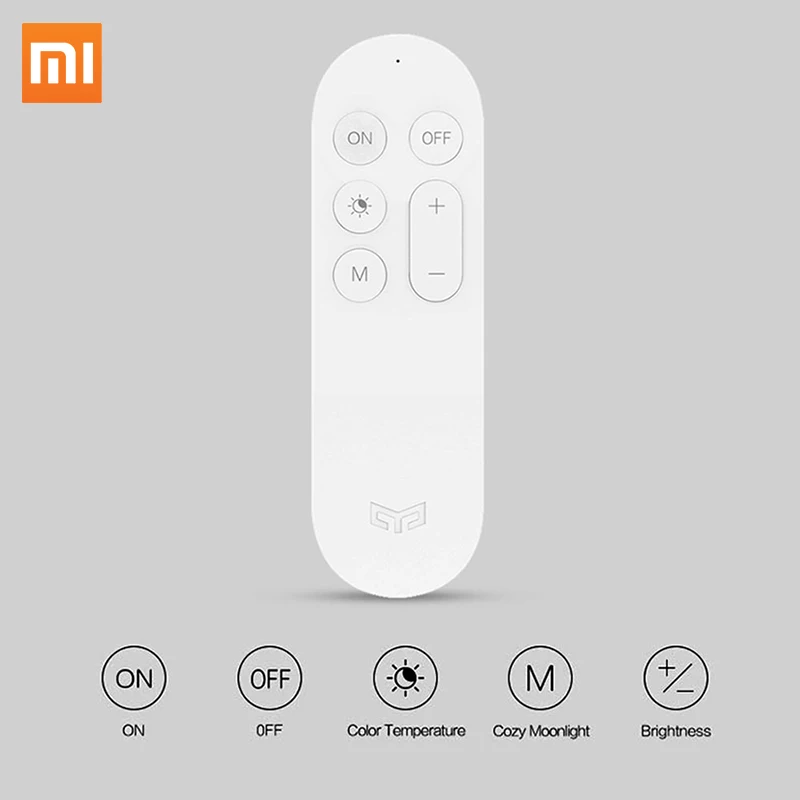 XIAOMI YEE светильник Bluetooth пульт дистанционного управления для умный светодиодный потолочный светильник