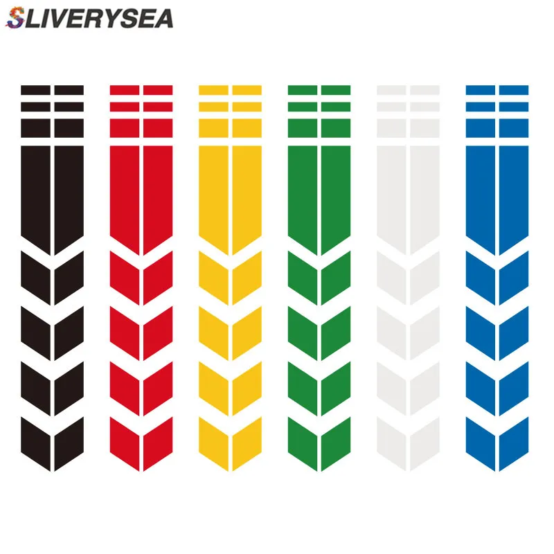 Светоотражающая наклейка SLIVERYSEA 34x5 5 см для автомобиля мотоцикла крыла JDM