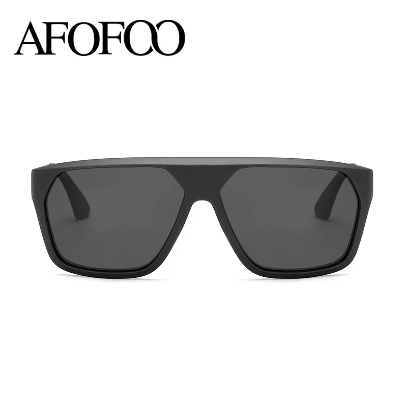 AFOFOO фирменный Дизайн TR90 HD поляризованные солнцезащитные очки Мужские Винтажные Солнцезащитные очки мужские очки для вождения очки UV400 Gafas De Sol