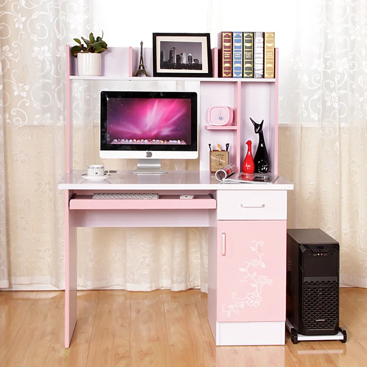 Special high-end color simple desktop computer desk stylish modern laptop | Мебель