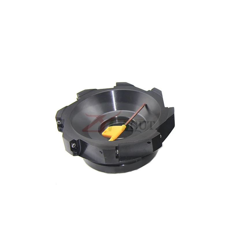 BAP400R-50/63/80/125/160/200 мм 90 градусов самолет фрезерная плита для резака для APMT1604 ЧПУ шероховатая отделка режущая головка для станка