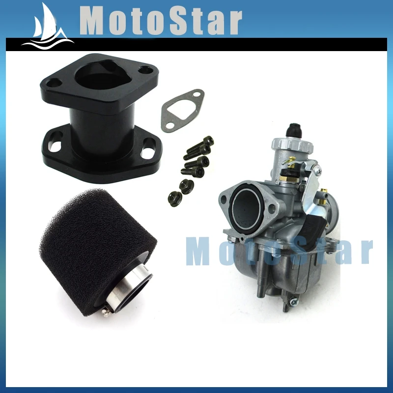 Производительность Mikuni VM22 3847 Карбюратор Carb Mainfold воздушный фильтр очиститель