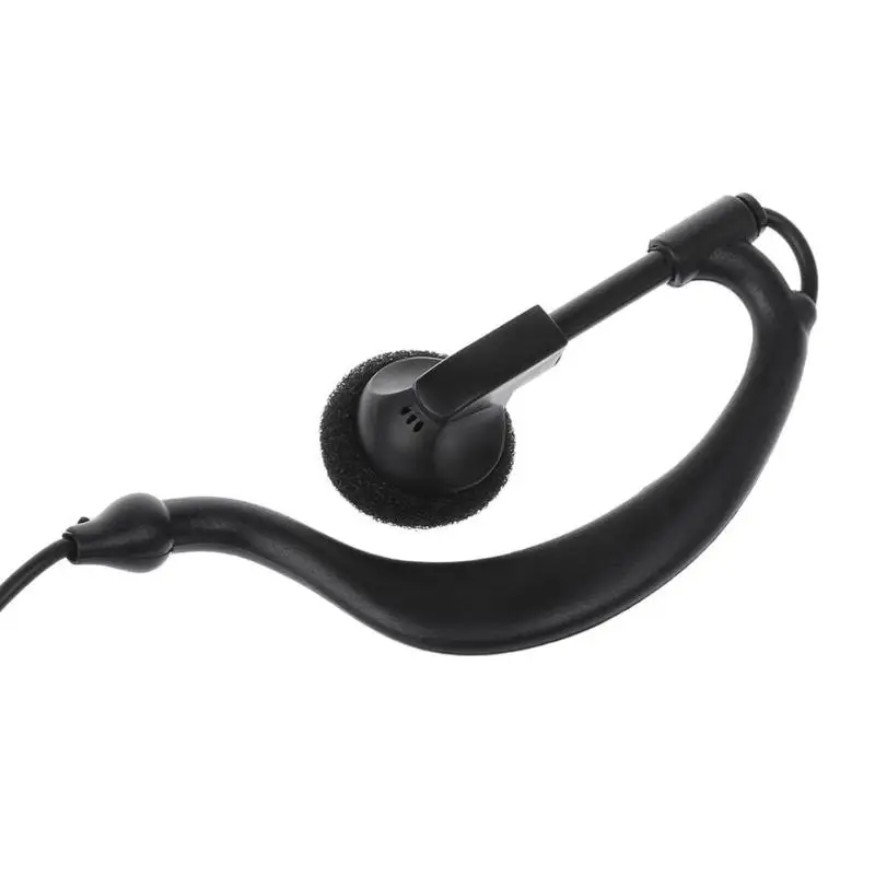 Гарнитура ALLOYSEED Walkie Talkie наушники 1 штырь разъем 2 5 мм PTT Mic вкладыши для Motorola T6200 TKLR T3