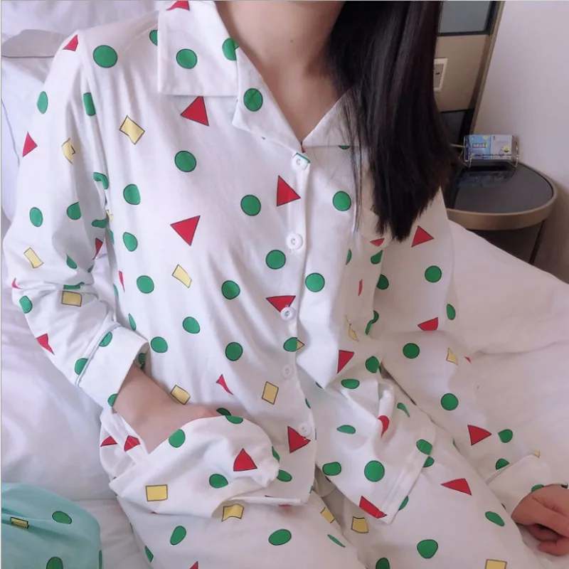 

Женские пижамные комплекты Foply на лето 2019, комплект из длинных топов, женские пижамные комплекты из 100% хлопка, ночная рубашка, комплекты одеж...