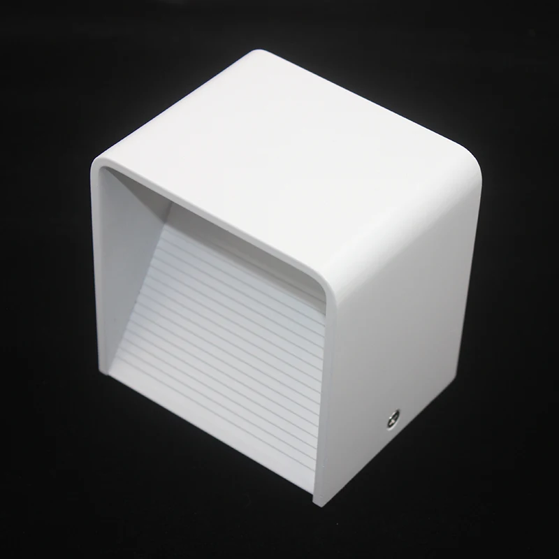 Dimmable 3W RGB LED Wall Sconce AC85-265V Square Lamp with Remote Control Fit for Party Holiday Home Decoration Lighting | Лампы и