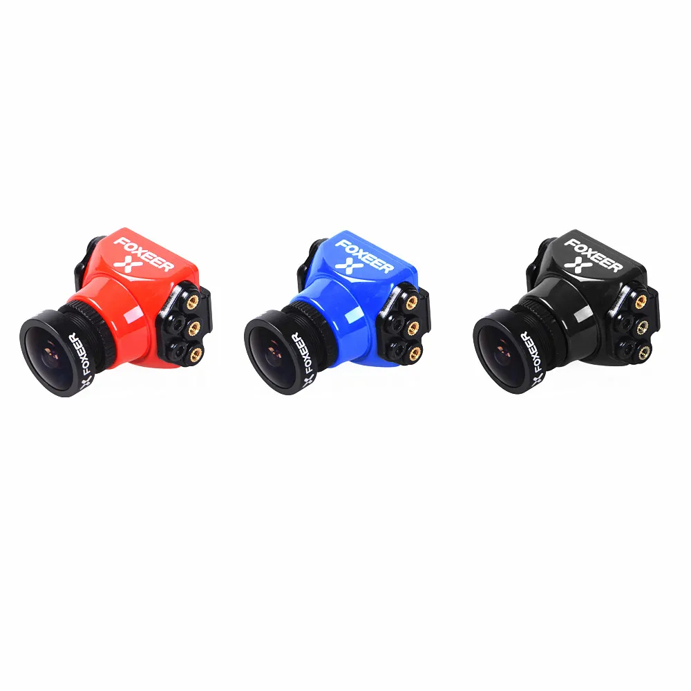Foxeer Arrow Mini Pro 2 5 мм 650TVL WDR FPV камера Встроенная OSD с кронштейном PAL для Racing Drone foxxer