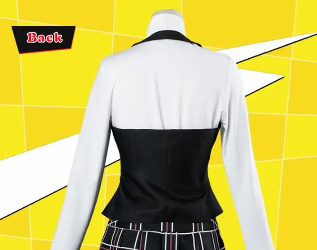 Persona 5 Косплэй Макото nii jima школьная Persona5 p5 форма для новогодней вечеринки костюм